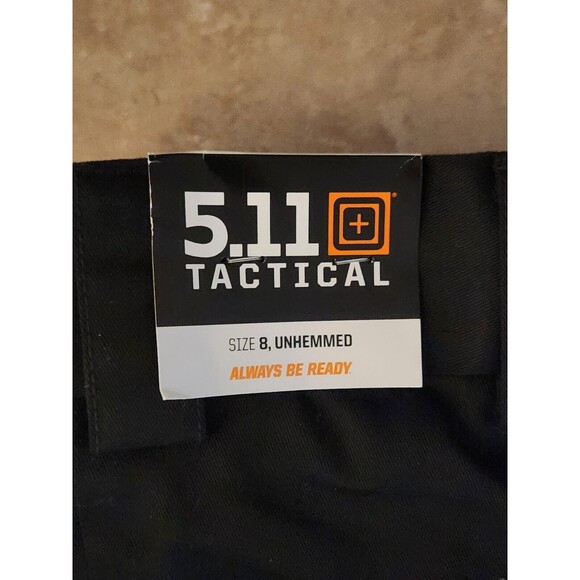 5.11 TACTICAL NWT 8 x 37 WOMENS PDU CLASS-B TWILL CARGO BLACK PANTS 64306 - Picture 3 of 8